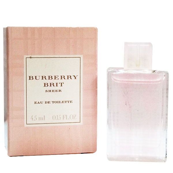 burberry brit sheer 5ml