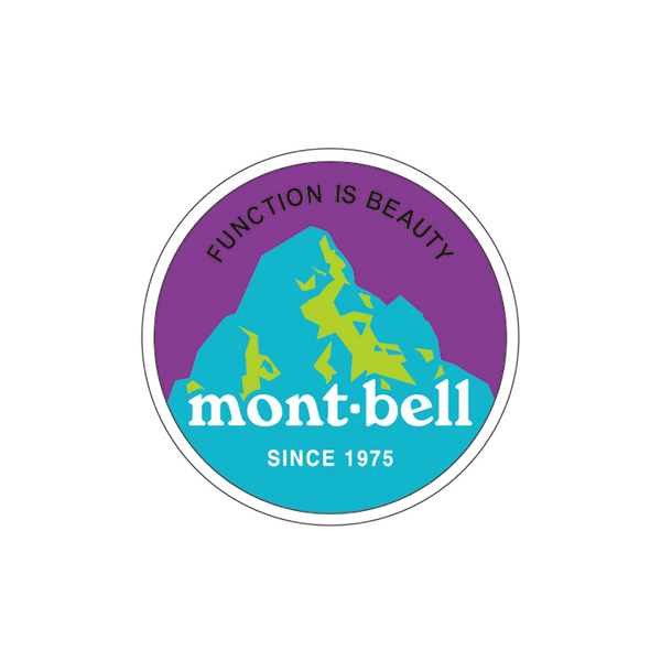 【Mont-Bell 日本 MONT-BELL CIRCLE貼紙《紫》】1124854/登山/LOGO/貼紙 product thumbnail 2