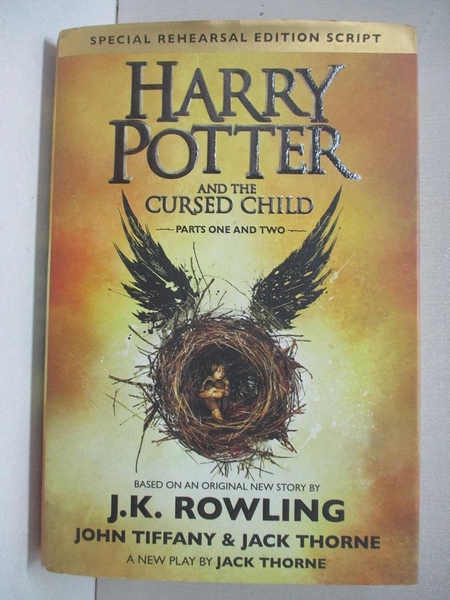 【書寶二手書T2／原文小說_JM1】Harry Potter and the Cursed Child_Rowling, J. K.