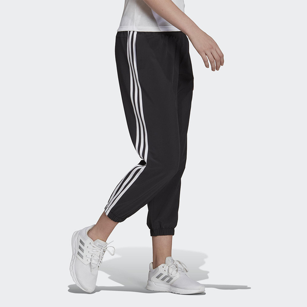 Adidas 女裝 長褲 9分 縮口 吸濕排汗 口袋 黑【運動世界】GR9605 product thumbnail 3