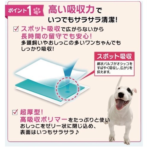 【單包】古沛《高吸水分子寵物尿布墊 1片抵3片寵物尿布墊加厚款 業務型寵物尿布 》 product thumbnail 4