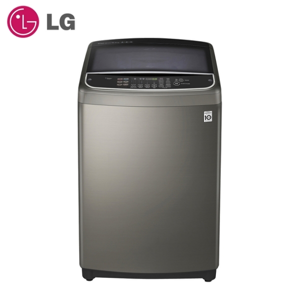 LG 樂金 16公斤 第3代DD直立式變頻洗衣機-不鏽鋼銀 WT-D169VG