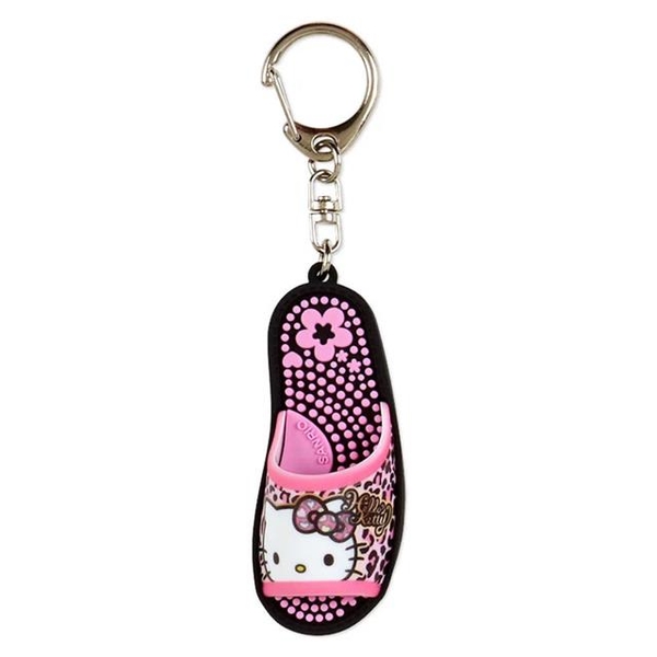 【震撼精品百貨】Hello Kitty 凱蒂貓~日本三麗鷗SANRIO MX鞋造型鑰匙圈(復古千鳥格)*27655 product thumbnail 7