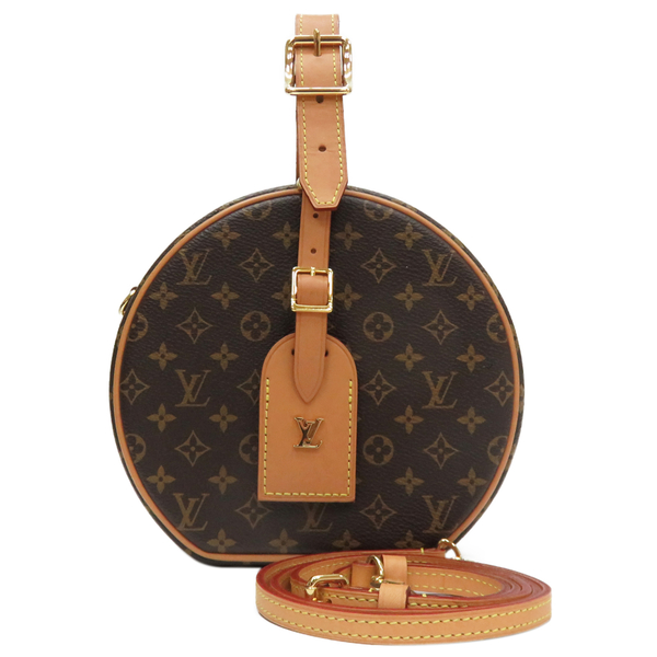 Louis Vuitton Monogram Canvas Petite Boite Chapeau M43514