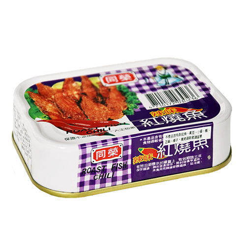 同榮 辣味紅燒魚(100G/3罐)【愛買】 product thumbnail 2