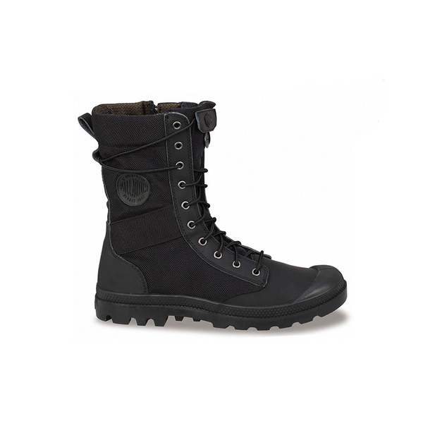 PALLADIUM PAMPA TACTICAL 全黑 男女款 高筒 防潑水 輕量 軍靴 72604033 product thumbnail 4