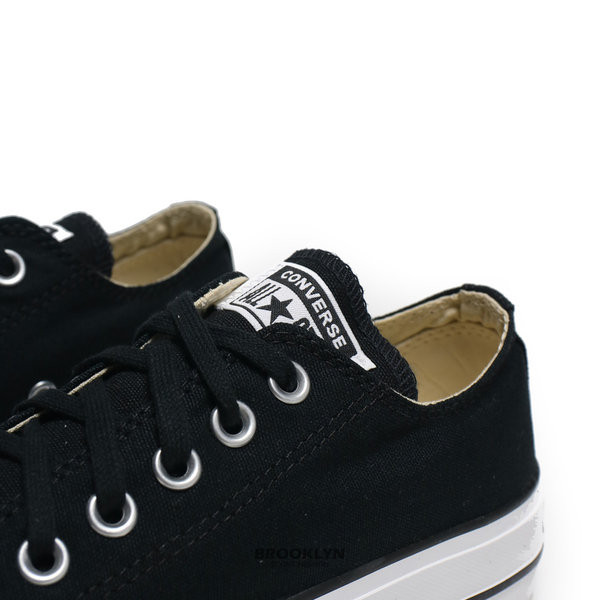 CONVERSE 帆布鞋 CHUCK TAYLOR ALL STAR LiIFT 增高 黑色 低筒 女(布魯克林) 560250C product thumbnail 2