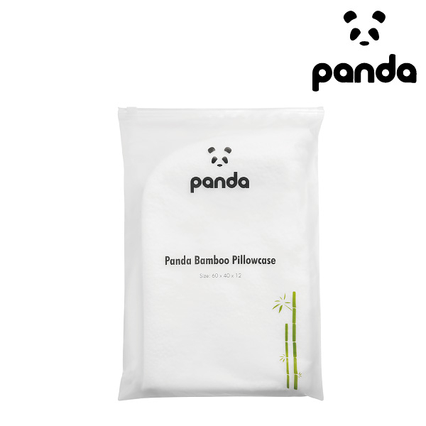 英國 Panda 甜夢嬰兒枕專用枕套