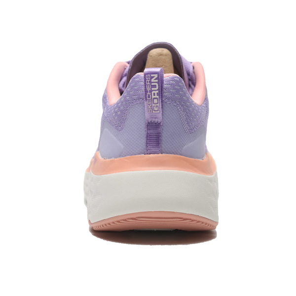SKECHERS 慢跑鞋 MAX CUSHIONING 淺紫粉 女 129126LAV product thumbnail 5