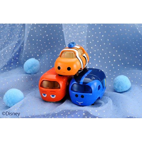 【震撼精品百貨】迪士尼Q版_tsum tsum~迪士尼小汽車 TSUMTSUM 尼莫車(TOP)# product thumbnail 4