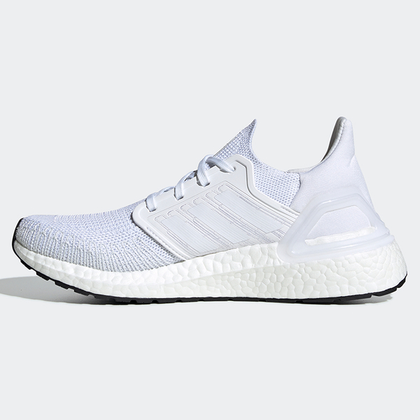 Adidas ULTRABOOST 20 女鞋 慢跑 襪套 避震 針織 透氣 輕量 白【運動世界】 EG0713 product thumbnail 2