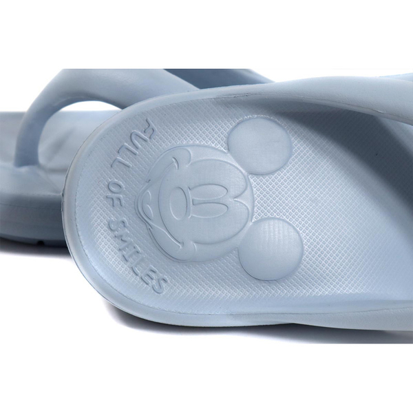 迪士尼 Disney 米奇 夾腳拖鞋 女鞋 粉藍色 D123077 no111 product thumbnail 7