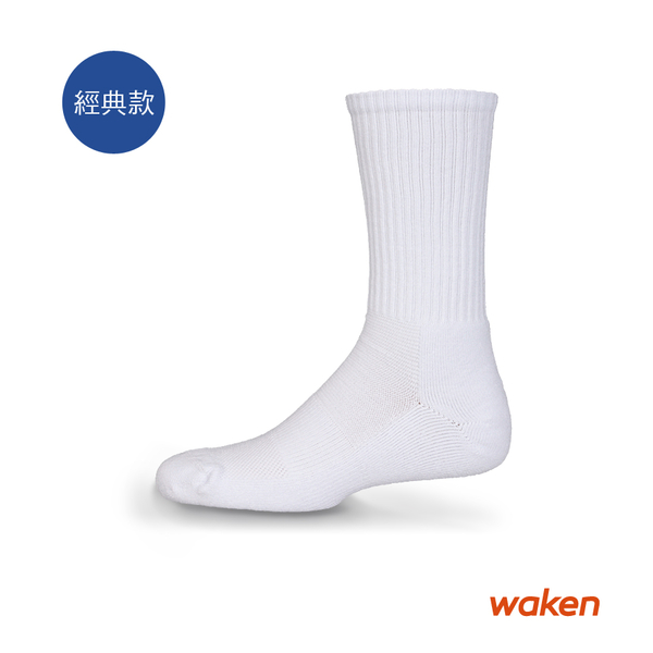 waken 精梳棉萊卡中筒加厚運動襪 / 襪子 / 男襪 女襪 / 3倍厚棉短襪 product thumbnail 2