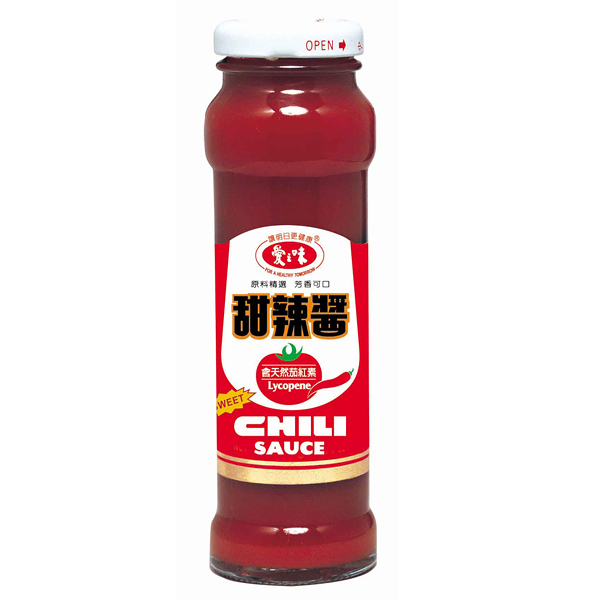 愛之味甜辣醬(玻璃罐)165g(1入)【康鄰超市】