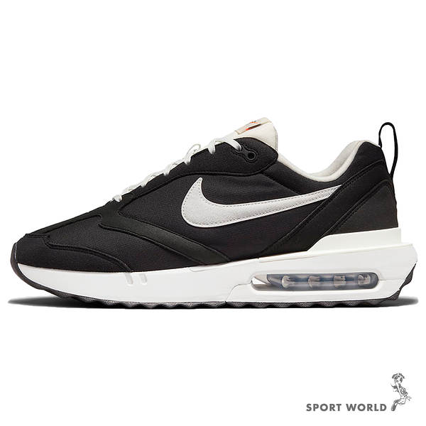 Nike 男鞋 女鞋 休閒鞋 慢跑鞋 Air Max Dawn 氣墊 黑【運動世界】DJ3624-001