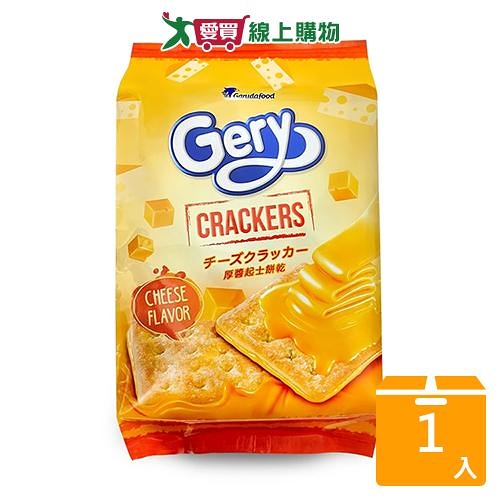 GERY厚醬起司蘇打餅216G【愛買】