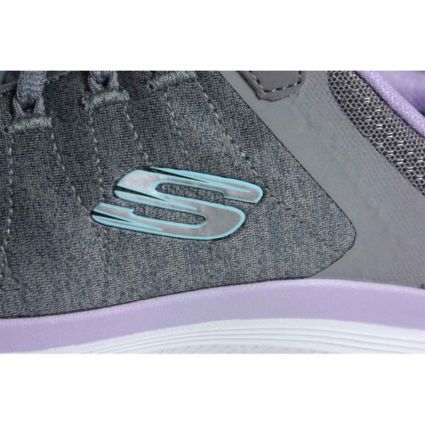 SKECHERS FLEX-LITE 運動鞋 女鞋 灰色 寬楦 149307WGYLV no507 product thumbnail 3