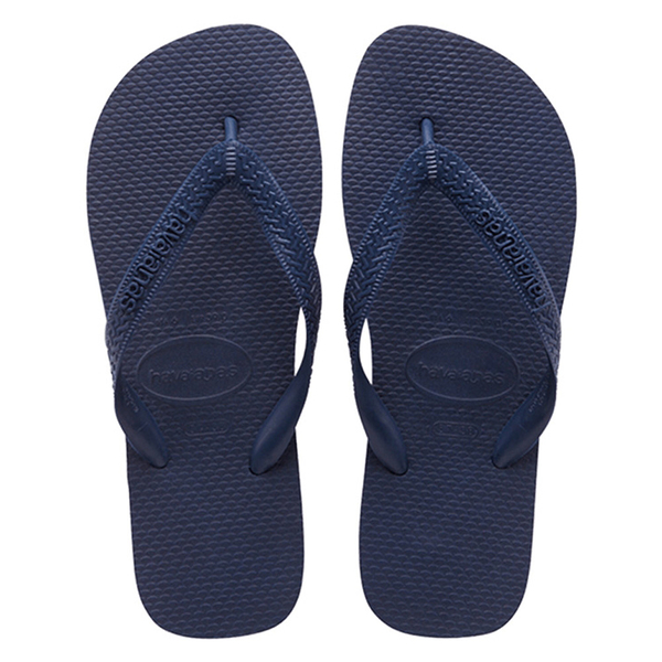 HAVAIANAS 哈瓦仕 人字拖 中性 基本款 深藍 海軍藍 拖鞋 男女 (布魯克林) 40000290555U