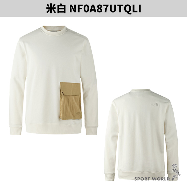 The North Face 北面 長袖上衣 男裝 棉 口袋【運動世界】NF0A87UTJK3/NF0A87UTQLI product thumbnail 5