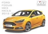 【車王汽車精品百貨】福特 FORD FOCUS M8立體腳踏墊 托盤腳踏墊 TPE腳踏墊