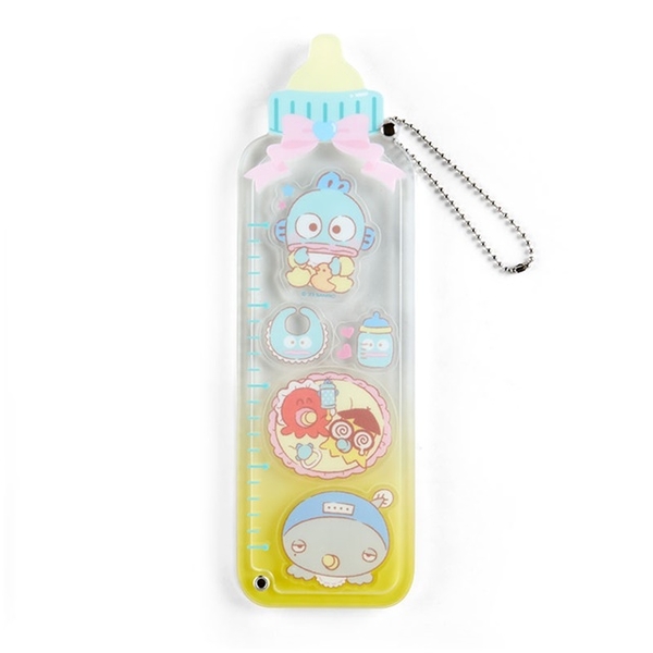小禮堂 人魚漢頓 奶瓶造型壓克力吊飾 (嬰兒款) 4550337-303825