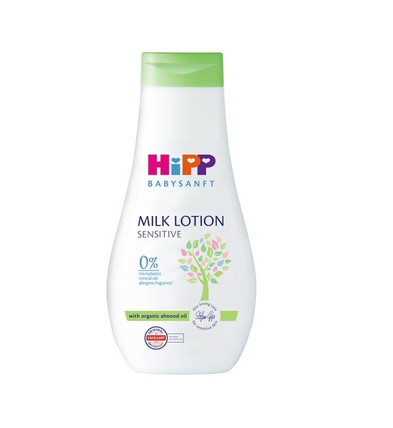 HiPP 喜寶嬰兒身體乳液350ml【六甲媽咪】