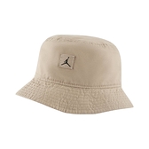 Nike 帽子 Jordan 男女款 漁夫帽 卡其 大地色 遮陽 喬丹 水洗 【ACS】 DC3687-200