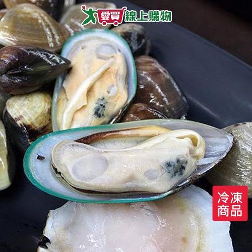 紐西蘭半殼淡菜1KG/盒【愛買冷凍】