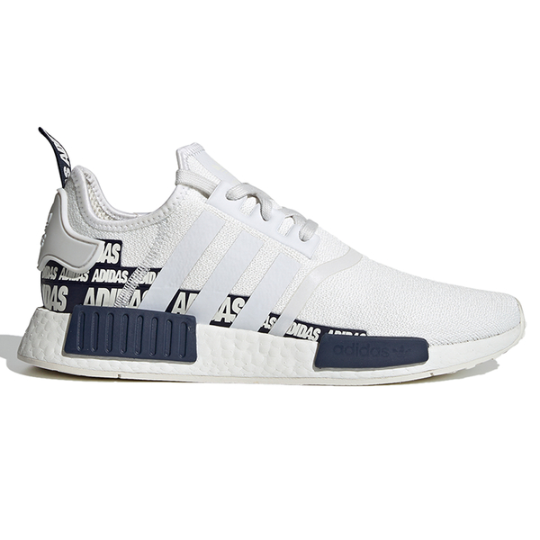 【現貨】ADIDAS NMD_R1 男鞋 女鞋 慢跑 休閒 串標 緩衝 白【運動世界】FX6795