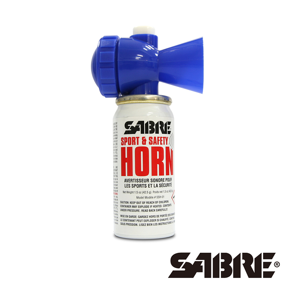 SABRE沙豹防身警報器 多用途汽笛式喇叭 Sport & Safety Horn (SSH-01)