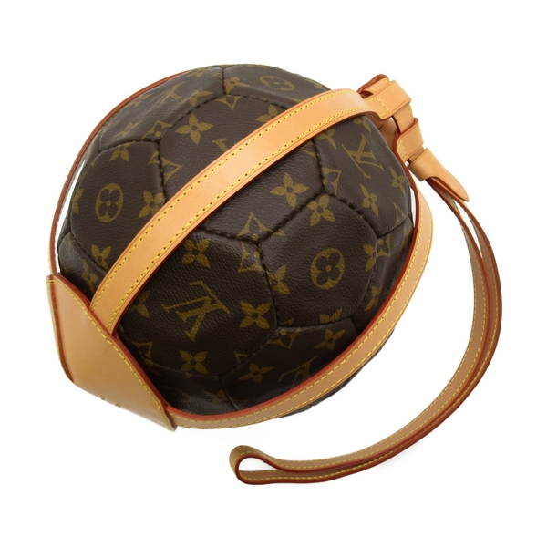 【二手名牌BRAND OFF】LOUIS VUITTON LV 路易威登 原花 PVC塗層帆布 法國世界盃 限定 足球