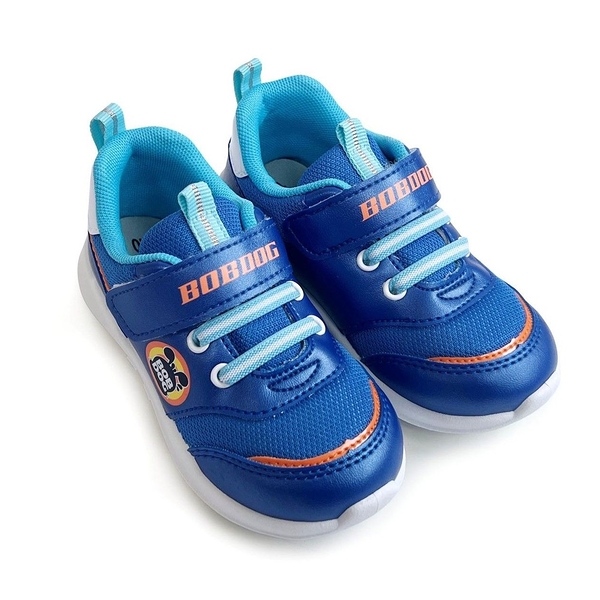 【菲斯質感生活購物】台灣製巴布豆休閒運動鞋-藍色 另有粉色可選 台灣製 台灣製童鞋 MIT MIT童鞋
