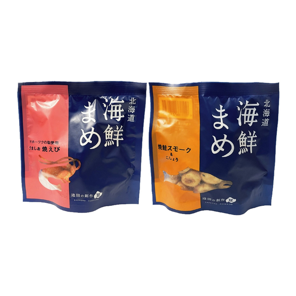 【豆嫂】日本零食 池田 海鮮豆菓子(多口味) product thumbnail 2