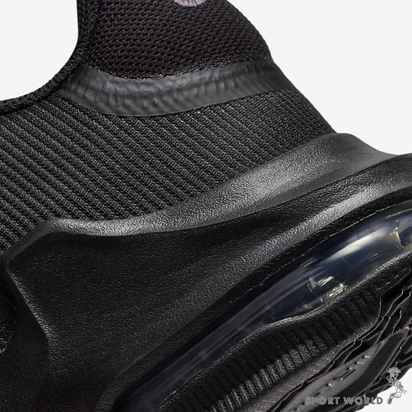 Nike 男鞋 籃球鞋 Air Max Impact 4 全黑【運動世界】DM1124-004 product thumbnail 8