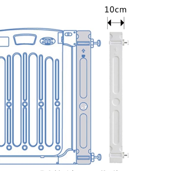 Vivibaby JTC日本安全門欄延伸片(10cm)