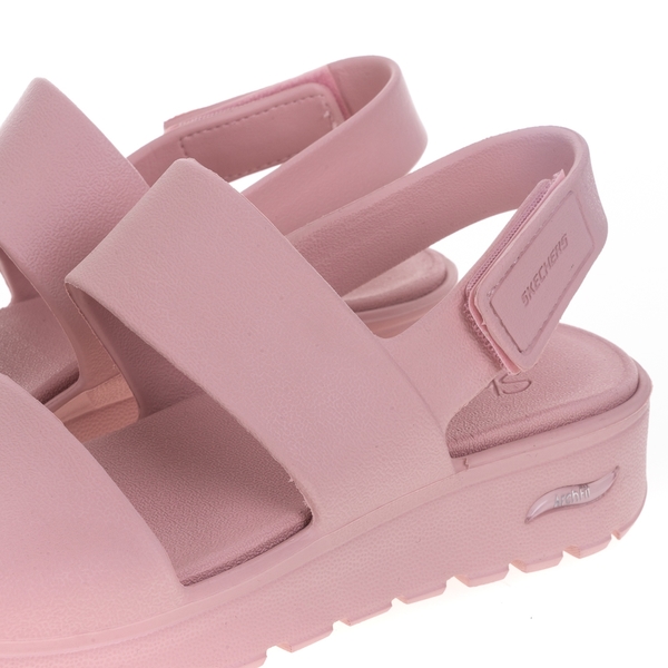 Skechers 涼鞋 Arch Fit Footsteps-Day Dream 女鞋 粉紅色 夏日 防水 可調節 涼拖鞋 111380BLSH product thumbnail 6