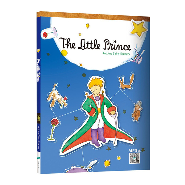 The Little Prince(25K原著彩圖版+寂天雲隨身聽APP)