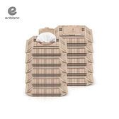 韓國 Enblanc 頂級經典|輕厚燕麥|有蓋大包純水濕紙巾|70抽10包(箱購)
