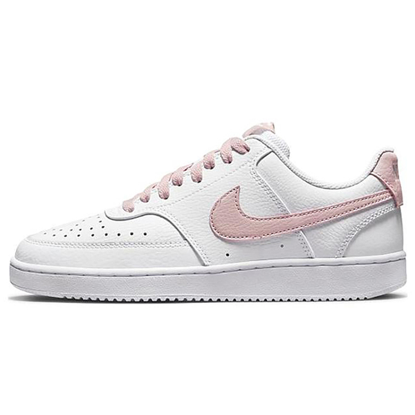 【現貨】Nike COURT VISION LOW 女鞋 休閒 小AF1 皮革 百搭 白 粉【運動世界】CD5434-113