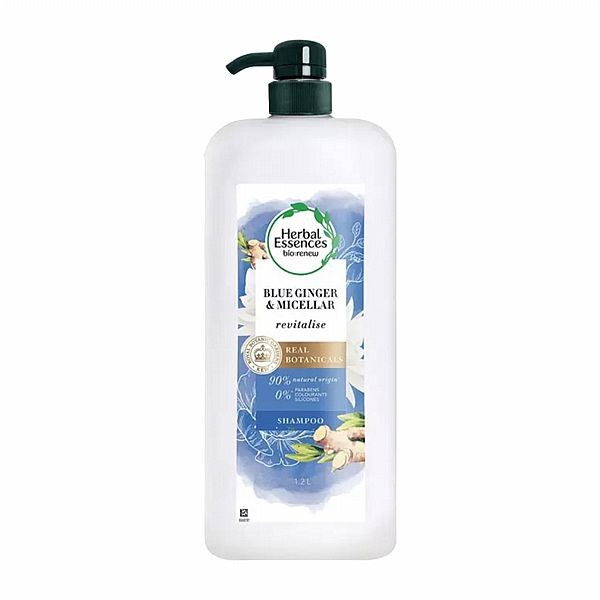 Herbal Essences 藍薑清香豐盈洗髮露(1200ml) 美式賣場熱銷【小三美日】 DS017145