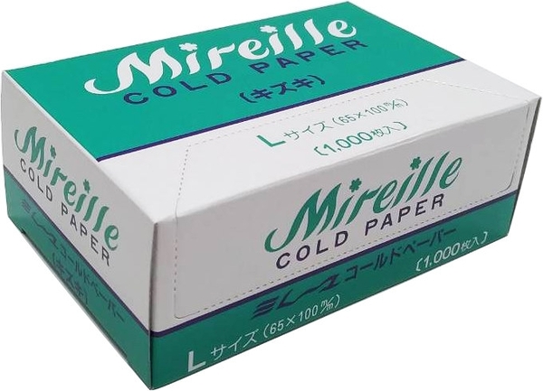 日本Mireille 冷燙紙 L --1000枚---尺寸65 × 100 mm---- 日本製 含水性佳