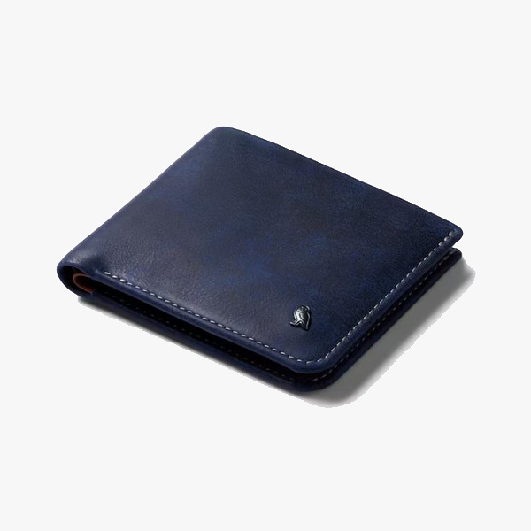 BELLROY Hide&Seek HI橫式真皮皮夾-ocean