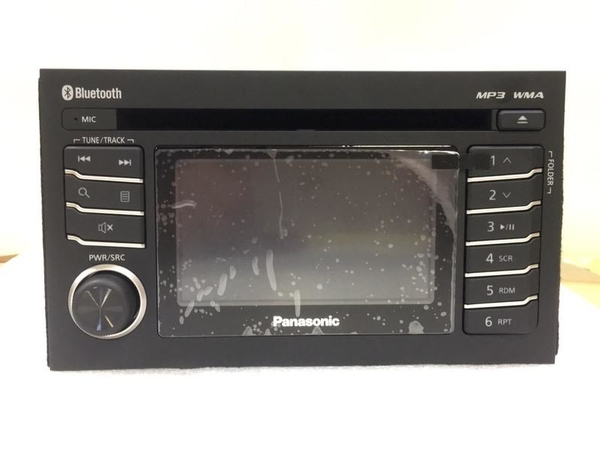 【免運費】 Panasonic CQ-SB800A CD/MP3/WMA/USB/藍芽 音響主機 (含線組+USB連接線)