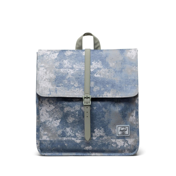 HERSCHEL 後背包 WR CITY MID-VOLUME 灰藍綠 防水 13吋 筆電包 10998-06111-OS