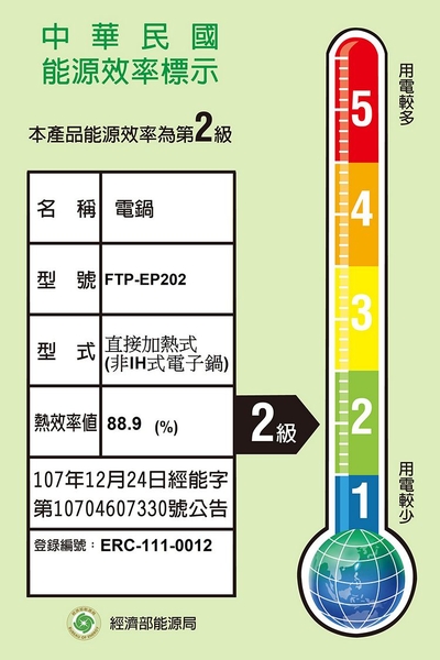 Fujitek富士電通 3人份多功能微電腦電子鍋 FTP-EP202 product thumbnail 7