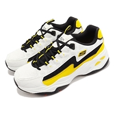 Skechers 休閒鞋 D Lites 4.0 白 黑 黃 寶可夢 皮卡丘 男鞋 老爹鞋【ACS】 802002WYL