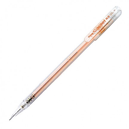 Pentel 飛龍 自動鉛筆A105-桔色桿