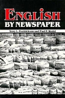 二手書《English by Newspaper: How to Read and Understand an English Language Newspaper》 R2Y ISBN:0838429963