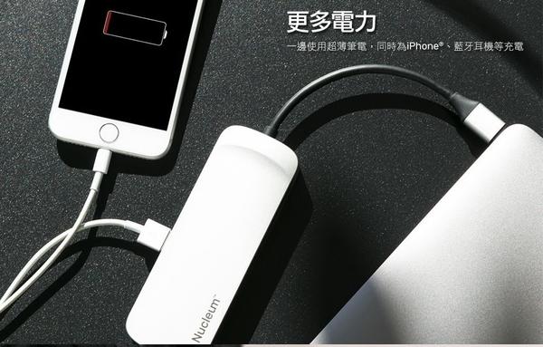 金士頓 Nucleum USB Type-C 7合1集線器 讀卡機 C-HUBC1-SR-EN Kingston product thumbnail 6