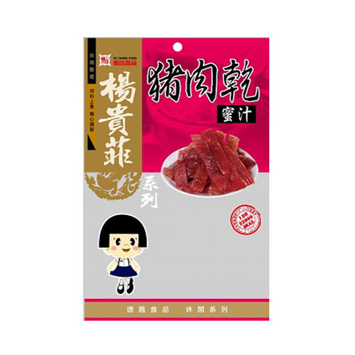 蜜汁豬肉乾